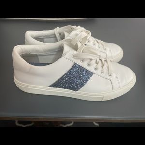 White sneakers Tory Burch